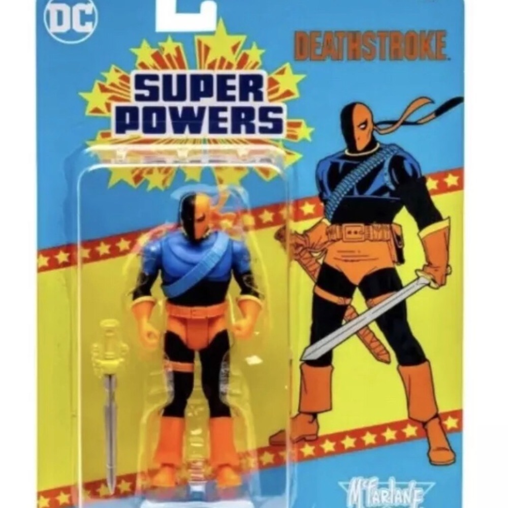 DC Super Powers DC Direct McFarlane Toys DEATHSTROKE 5 " Action Figure NEW! 2023